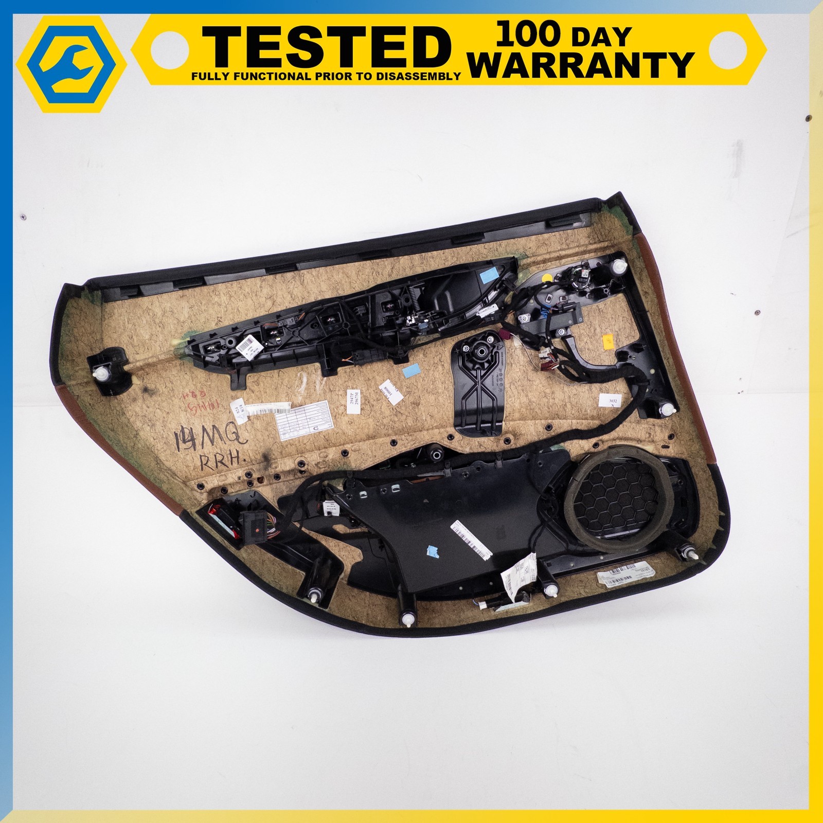 14-19 MASERATI QUATTROPORTE REAR RIGHT PASSENGER SIDE DOOR PANEL ASSEMBLY OEM