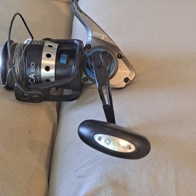 Quantum PT Saltwater Boca PTS BSP 60 Spinning Reel 7BB