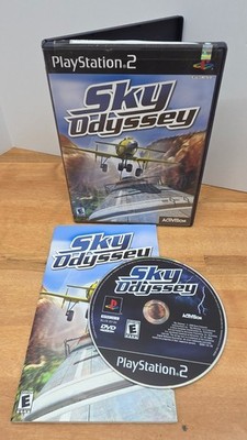Sky Odyssey, PS2 (Sony PlayStation 2, 2000)