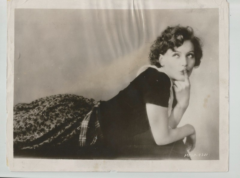 Greta Garbo 1926 The Temptress Original 8x10 COSMOPOLITAN Portrait