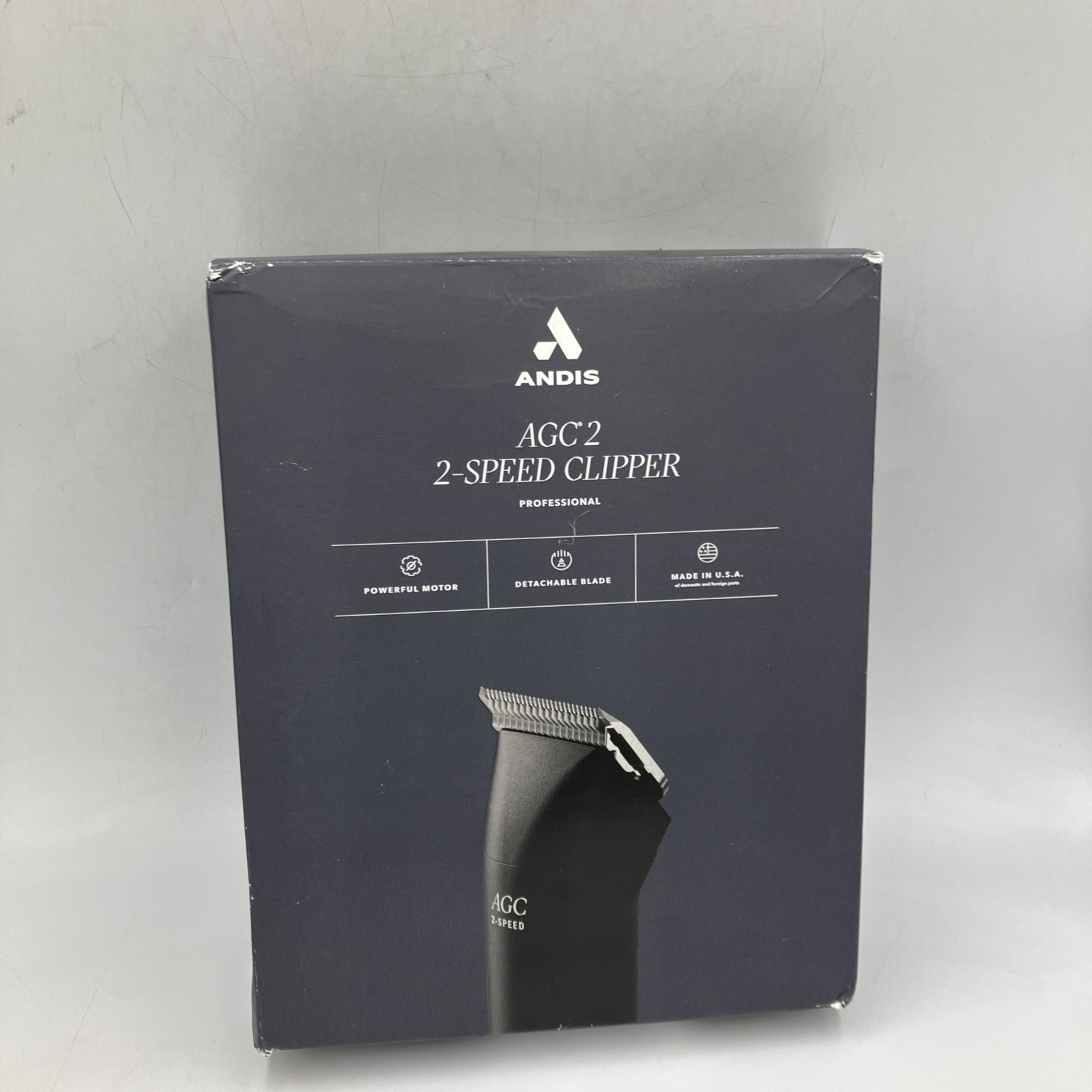 Andis AGC2 2-Speed Detachable Blade Clipper (Black)