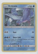 Articuno Holo Pokemon Sun & Moon Black Star Promo #SM144 on eBay