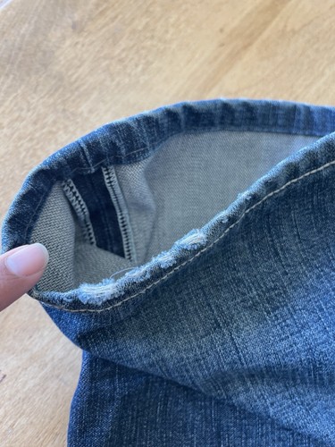 Jeans vintage Y2K True Religion uomo Billy Big T denim 32x29 (35) punto spesso - Foto 7 di 24