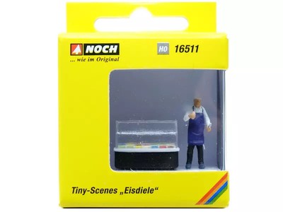 Noch Figurines thematiques - Depot de locomotives (N) NO35900