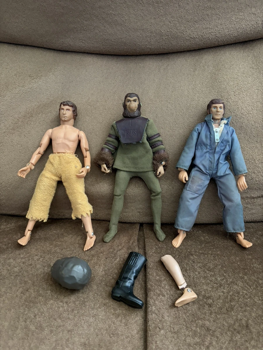 Mego Planet Of The Apes　フィギュア4体セット Planet of the Apes TV, Movie & Video Games Action Figures for sale