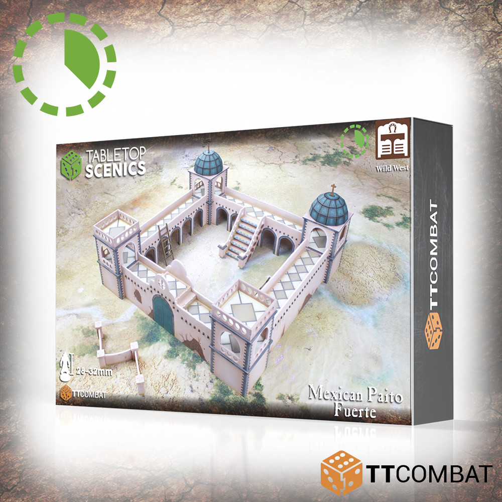 TTCombat BNIB Mexican Paito Fuerte