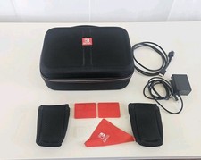 Original Nintendo Switch Case Black Hard Shell  Carrying Case + OEM Accessories 