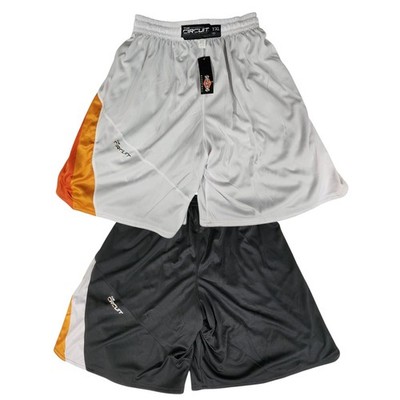 Shirts & Skins The Circuit Basketball Shorts YXL Youth Lot of 2 Reversible NEW