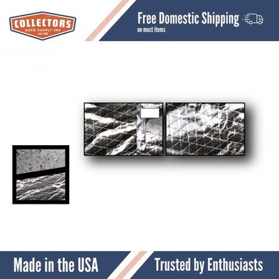 Rear Door Insulation Kit for 1967-1972 Chevrolet Panel Delivery Van