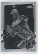2021 Topps Chrome Negative Refractor John Means #72 10vy