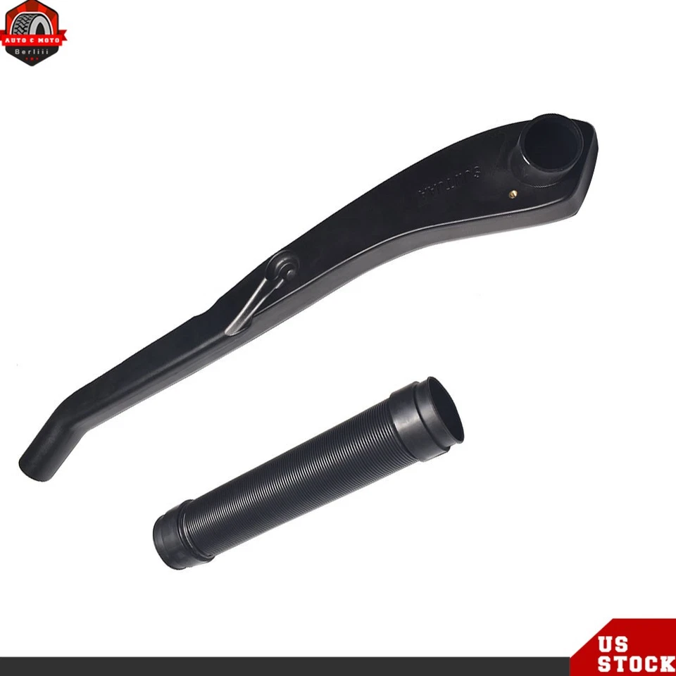 Snorkel Kit Cold Air Intake System For 1992-1999 Jeep Wrangler 4.0L I6 Ram Foto 3 de 4