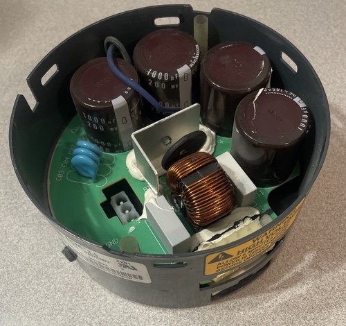 GE, Genteq, ECM, Electronic Control Module, 2.5, 1 HP EK01