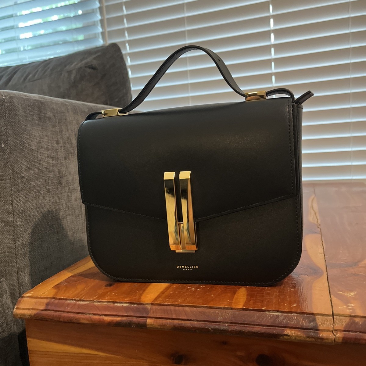 DEMELLIER London Vancouver Smooth Leather Women's Crossbody Bag