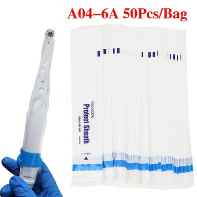 Disposable Dental Intraoral Camera Protect Sheaths Sleeves Covers A04-6A