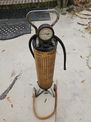 Robinair Dial-A-Charge Heated Refrigerant Charging Cylinder Untested w/Manometer
