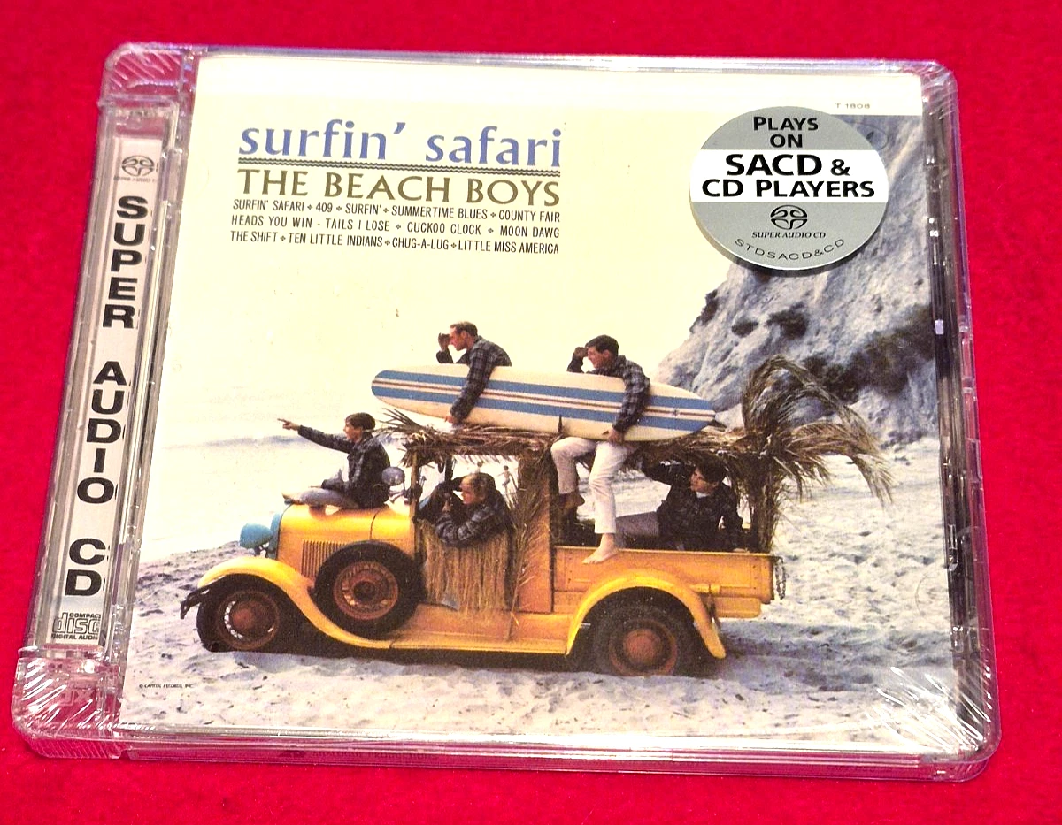 The Beach Boys SACD Music CDs for sale | eBay