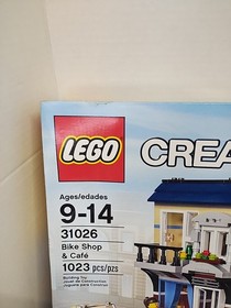 LEGO CREATOR 3 in 1 Bike Shop & Caf&eacute; NEW, PLEASE SEE DESCRIPTION 