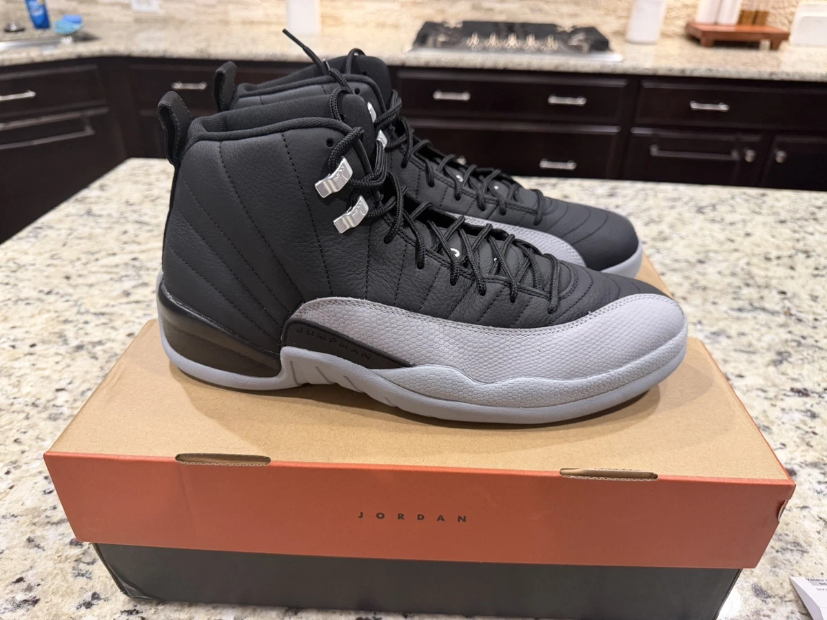 Las mejores ofertas en Jordan 12 Retro Black Wolf Grey | eBay