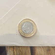 2015 UK £2 Two Pounds Britannia Bimetallic Coin