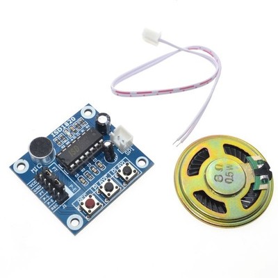ISD1820 Aufnahmemodul Sprachmodul Sound Voice Recorder Arduino mit Lautsprecher