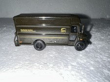 Camión de reparto Norscot, escala 1:87, UPS P80, artículo # 58008