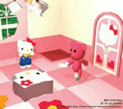 キティ meets Post Pet v3 フィギュア　サンリオキティー　コモモ Hello Kitty Meets PostPet V3 Figure Sanrio Komomo Limited