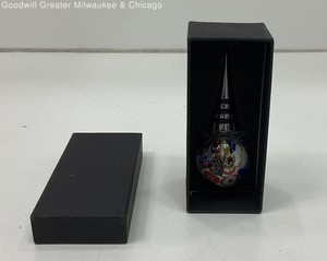 Multi-Colored Wine Cork