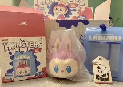 Labubu Popmart the Monsters Squishy Wacky Mart Series Milk Original