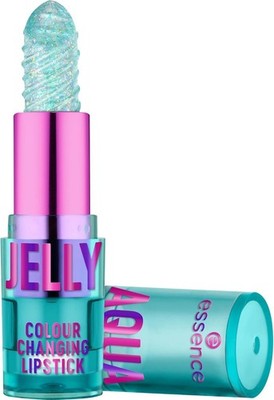 essence Aqua Jelly Colour Changing Lipstick 2,8g Tint Lip Balm, Translucent