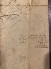 Hand-Drawn Land Survey Map Draft Buckingham Wayne County Pa Henry Drinker 1700’s — photo 7