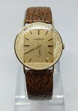 RARO LONGINES Rif. 2804-370 Cal. 370 10K GOLD FILLED anni '60