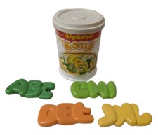 Fisher Price 1987 Fun With Food Alphabet Soup