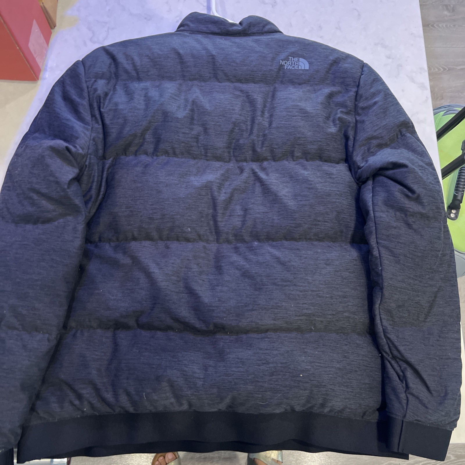 The North Face 550 Down Jacket Pullover Quarter B… - image 2