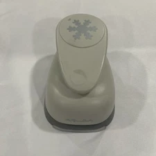 The Paper Studio Snowflake Paper Punch 3" Large 6"x4" Scrapbook Crafts