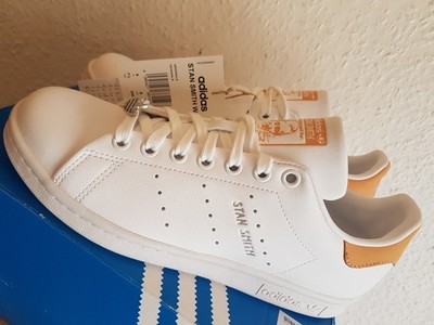 Adidas Stan Smith Damen Schuhe Grösse 39 1/3 Weiss 1 X Getragen 