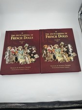 The Encyclopedia of French Dolls Vol 1  2 F.D. Theimer. Great Condition, Used