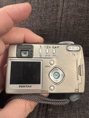 Pentax Optio 330 3.34MP Digital Point & Shoot Camera Tested
