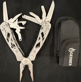 Gerber Suspension Multi Tool Stainless Steel w/ Nylon Sheath lot 34