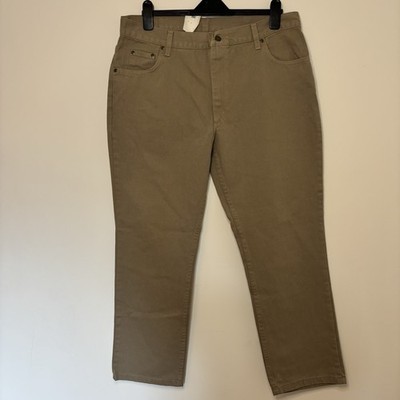 Wrangler Hero Beige Chino Hose W38 L30 Neu Mit Etikett Smart Casual