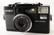  Excellent Minolta Hi-Matic AF-D 35mm Point  Shoot Film Camera Japan 402