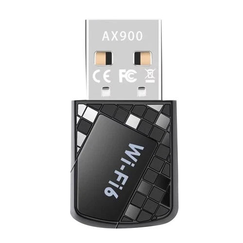 900Mbps USB WiFi 6 Adapter AX900 USB Dongle 2.4G 5G Dual Band  WLAN9164