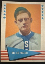 1961 Fleer Baseball Greats - Ed Walsh #83