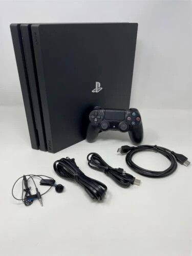 Sony Playstation 4 1TB Pro Console - Jet Black Version [OPEN BOX