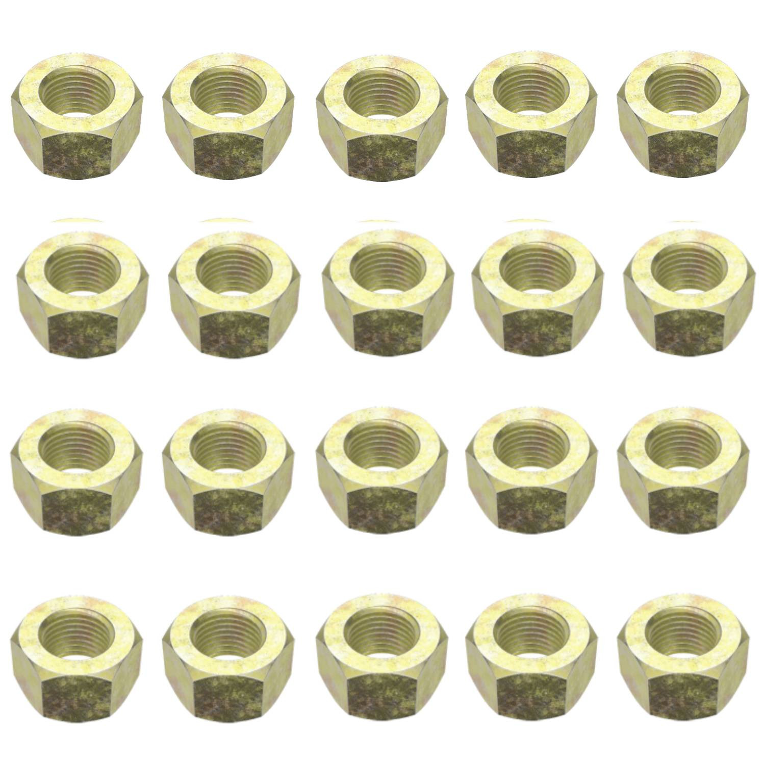 Torque 20 PCS Grade C Coarse 3/4