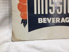 Vintage Mission Soda Sign Advertising Open Close Sign — photo 2