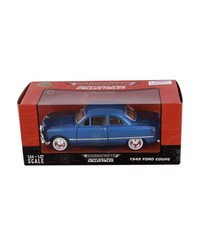 FORD COUPE HARDTOP 1949 BLUE 1/24 DIECAST CAR