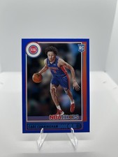 2021-22 Panini NBA Hoops - Rookies Cade Cunningham #201 Blue (RC)