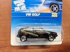 1995 Hot Wheels Vw Golf Black 5sp - Collector 474 Volkswagen Car 16041 1995 Hot Wheels Vw Golf Black 5sp - Collector 474 Volkswagen Car 16041