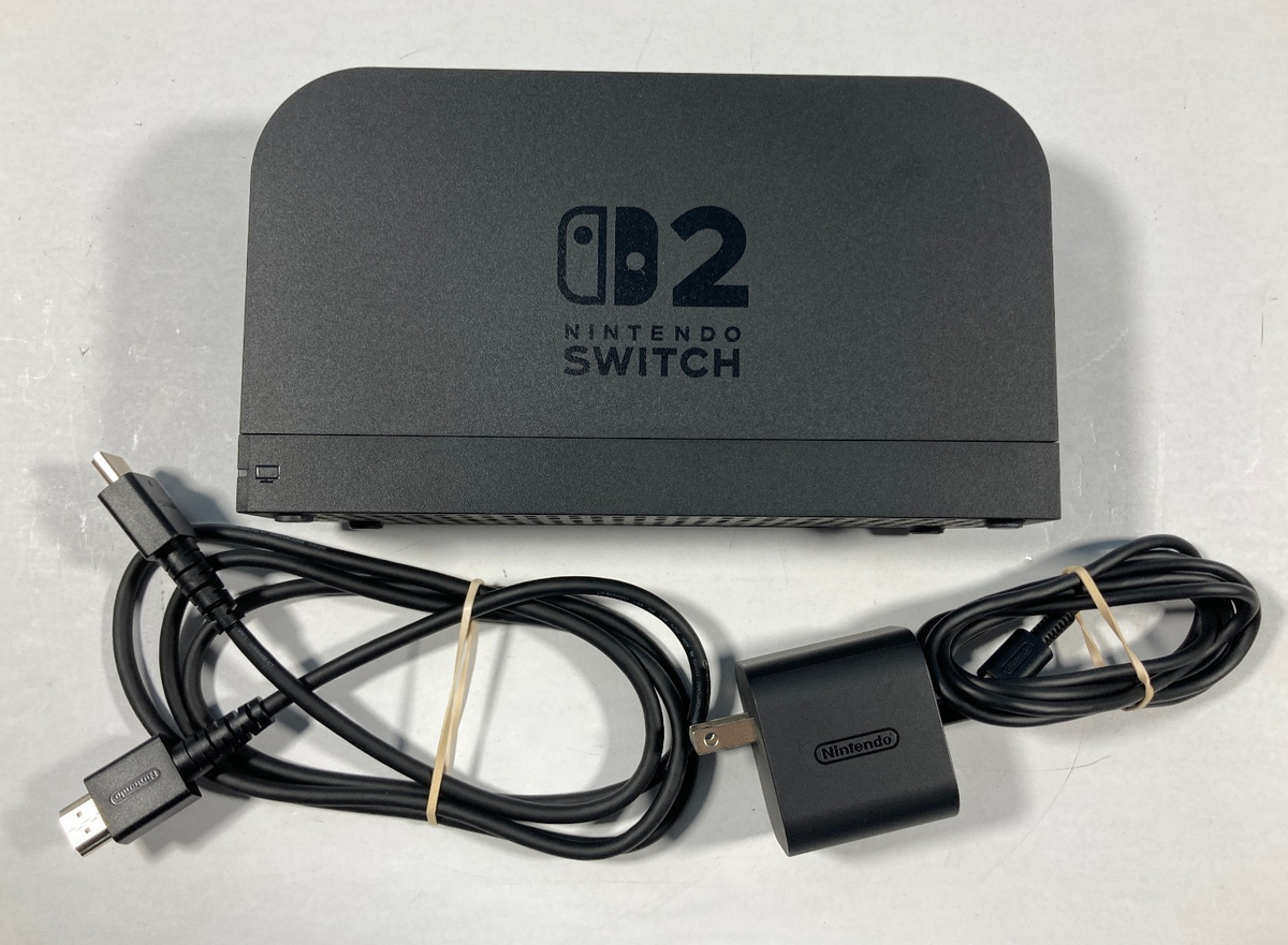 OEM Nintendo Switch 2 Charging Dock Set with Power and HDMI Cables 