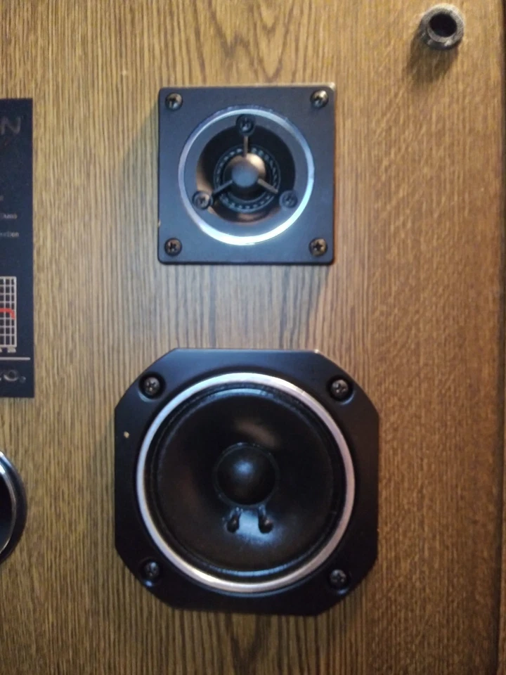Altavoces de piso de 3 vías Onkyo S-35 12" probados y funcionando 8 ohmios 110 w BONITO AUDIÓFILO Foto 3 de 4